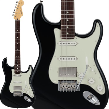 2024 Collection Hybrid II Stratocaster HSS (Black/Rosewood)