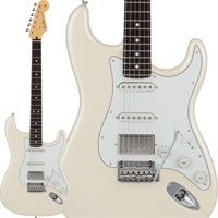 2024 Collection Hybrid II Stratocaster HSS (Olympic Pearl/Rosewood)