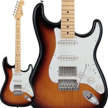 2024 Collection Hybrid II Stratocaster HSS (3-Color Sunburst/Maple)