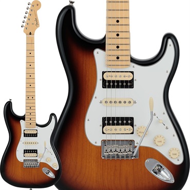 2024 Collection Hybrid II Stratocaster HSH (3-Color Sunburst/Maple)