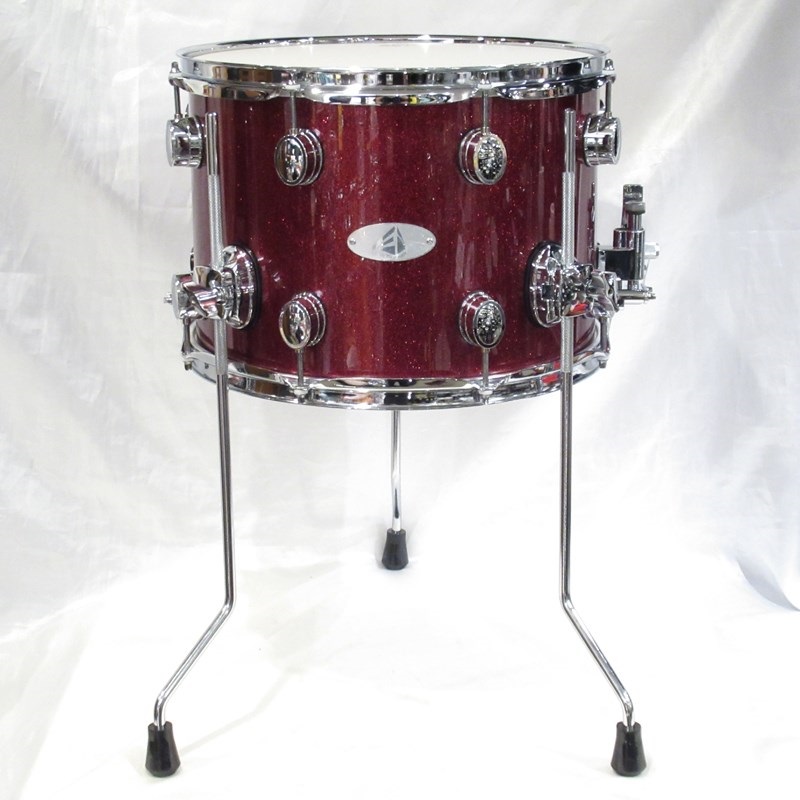 EL-1410B-PR-W [Side Snare Drum 14×10 - Platinum Ruby]【メーカー廃番特価品/ソフトケース付属】