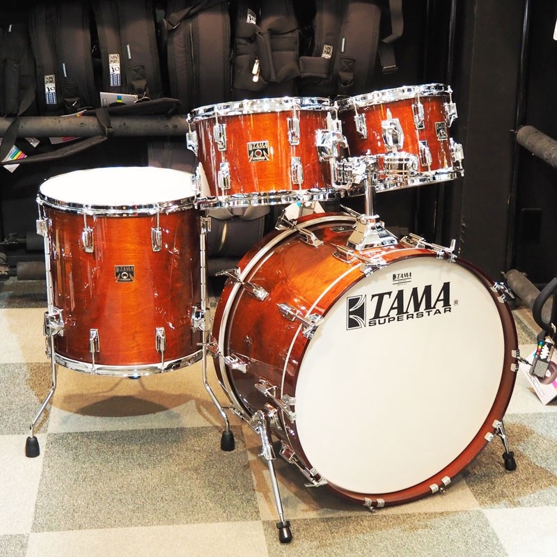 【TAMA 50th LIMITED】 SU42RS-SMH [SUPERSTAR REISSUE 4pcs Shell Kit／スーパー・マホガニー]【限定品/店頭入荷！】