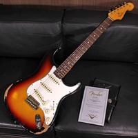 Limited Edition Late 1964 Stratocaster Relic Target 3-Color Sunburst SN.CZ570133