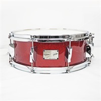 JSM-1455-DRS-LQ／Dark Red Sparkle [刃 II YAIBA Maple Snare Drum 14×5.5]