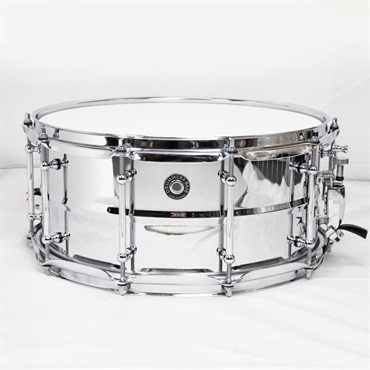 CUSTOM STEEL SNARE 14×6.5 [Made In Japan]