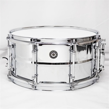 CUSTOM STEEL SNARE 13×6.5 [Made In Japan]