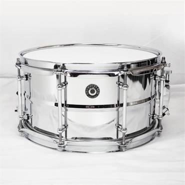 CUSTOM STEEL SNARE 12×6.5 [Made In Japan]