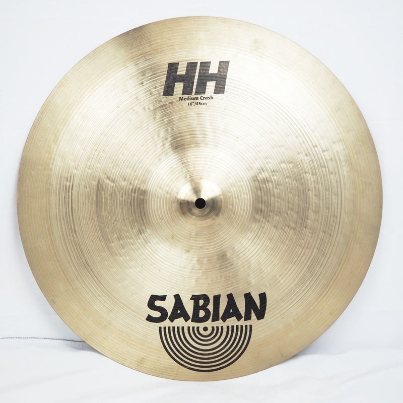 SABIAN 【USED】HH-18MC [HH Medium Crash 18 / 1606g] ｜イケベ楽器店 