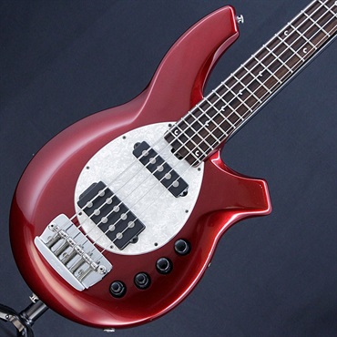 MUSICMAN 【USED】 Bongo 5 HS (Candy Red) 