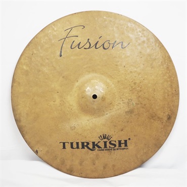 Turkish USED 中古 Fusion Series Crash/Ride 18 [1850g]