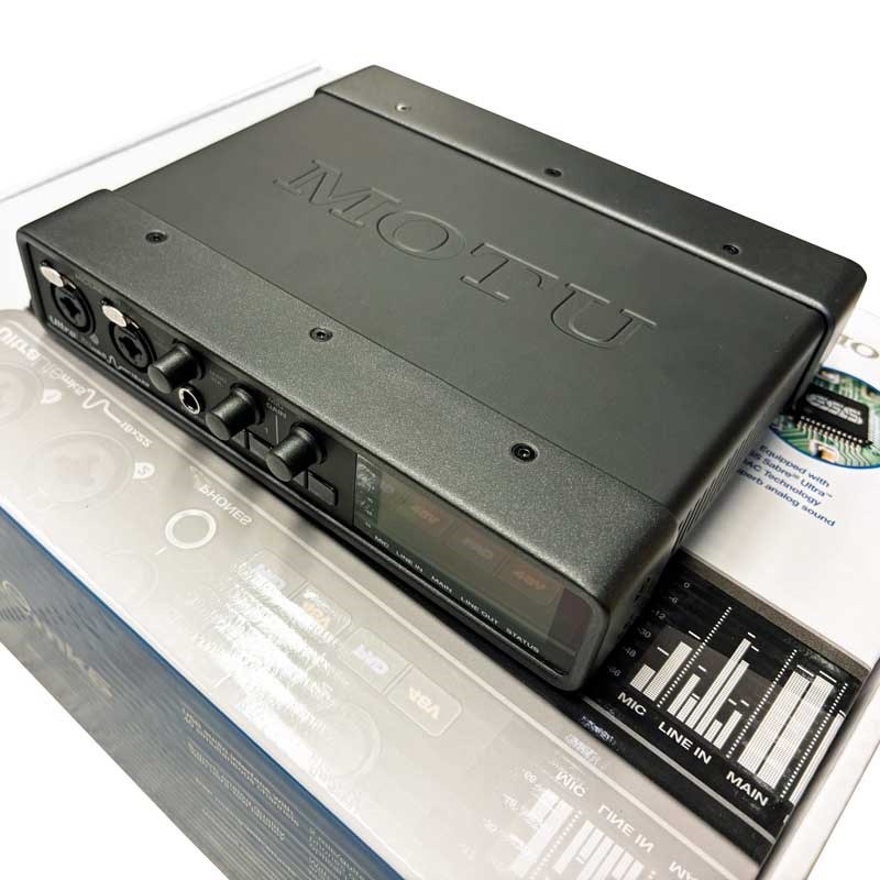 MOTU UltraLite mk5 【USED】 ｜イケベ楽器店