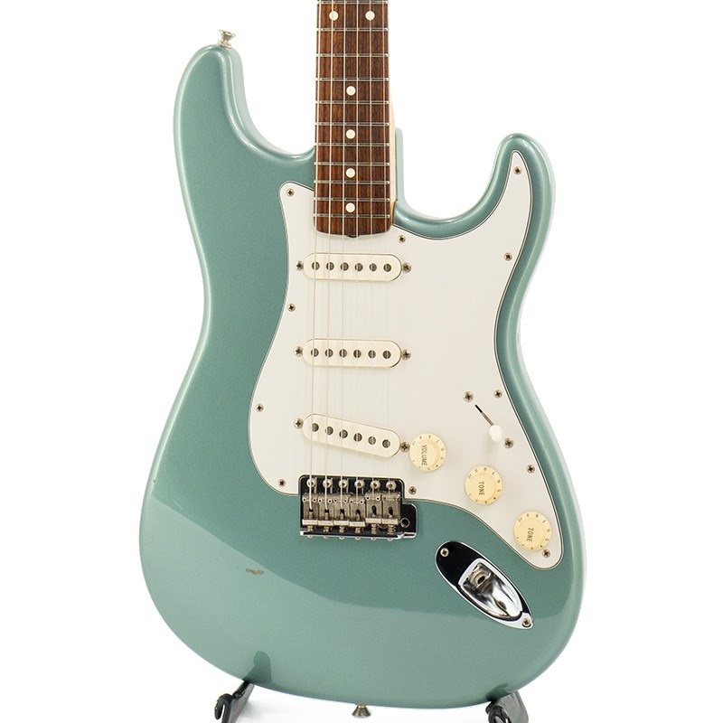 【イケベリユースIKEBUKUROオープンフェア】 【USED】 1960 Stratocaster NOS Birds Eye Neck Teal Green 【SN.CN908526】