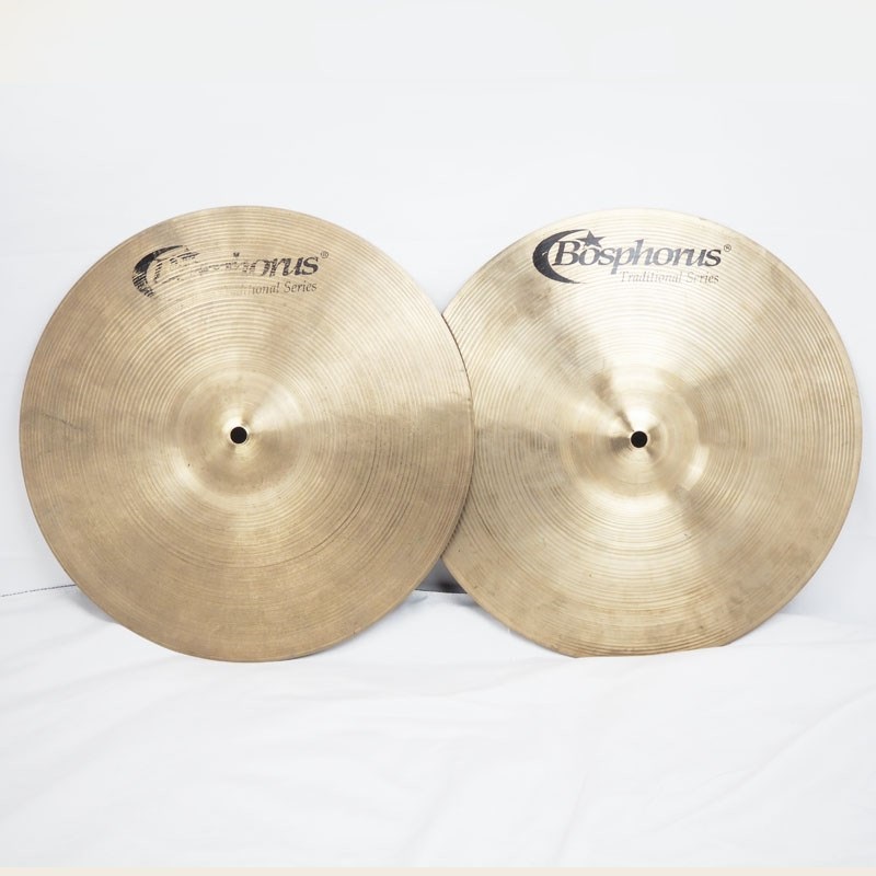 Bosphorus 【USED】Traditional Series Hihat Dark 14 [Top:902/Bottom 