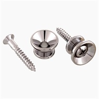 NICKEL STRAP BUTTONS SET OF 2/AP-0670-001【お取り寄せ商品】