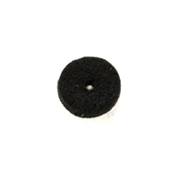 BLACK FELT WASHERS. 10 PIECES/AP-0674-023【お取り寄せ商品】