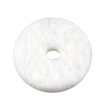 【お取り寄せ商品】 WHITE FELT WASHERS， SET OF 10/AP-0674-025