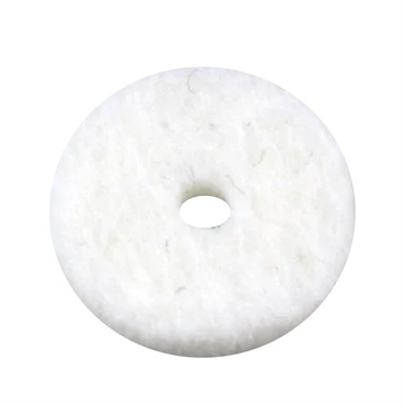 WHITE FELT WASHERS， SET OF 10/AP-0674-025【お取り寄せ商品】