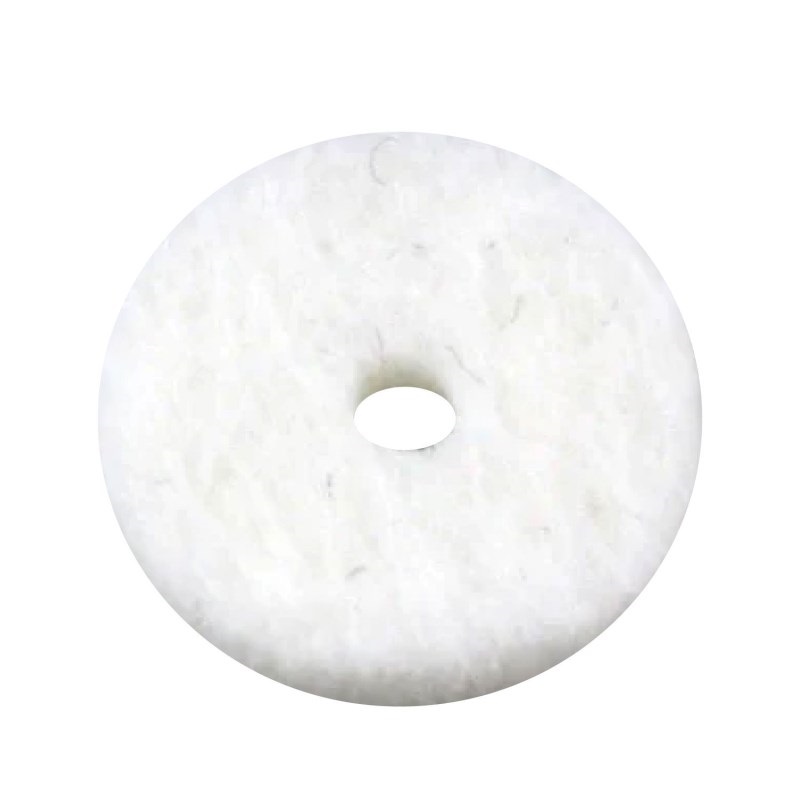 ALLPARTS 【お取り寄せ商品】 WHITE FELT WASHERS， SET OF 10/AP-0674-025