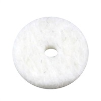 WHITE FELT WASHERS， SET OF 10/AP-0674-025【お取り寄せ商品】