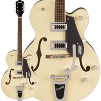 G5420T Electromatic Classic Hollow Body Single-Cut with Bigsby (Two-Tone Vintage White，London Grey/Laurel)