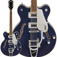 G5622T Electromatic Center Block Double-Cut with Bigsby (Midnight Sapphire/Laurel)