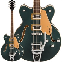 G5622T Electromatic Center Block Double-Cut with Bigsby (Cadillac Green/Laurel)