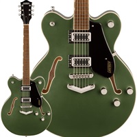 G5622 Electromatic Center Block Double-Cut with V-Stoptail (Olive Metallic/Laurel)