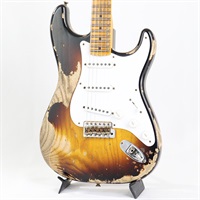 Limited Edition 70th Anniversary 1954 Stratocaster Super Heavy Relic Wide-Fade 2-Color Sunburst【SN.4313】