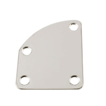 CURVED CHROME NECKPLATE/AP-0602-010【お取り寄せ商品】