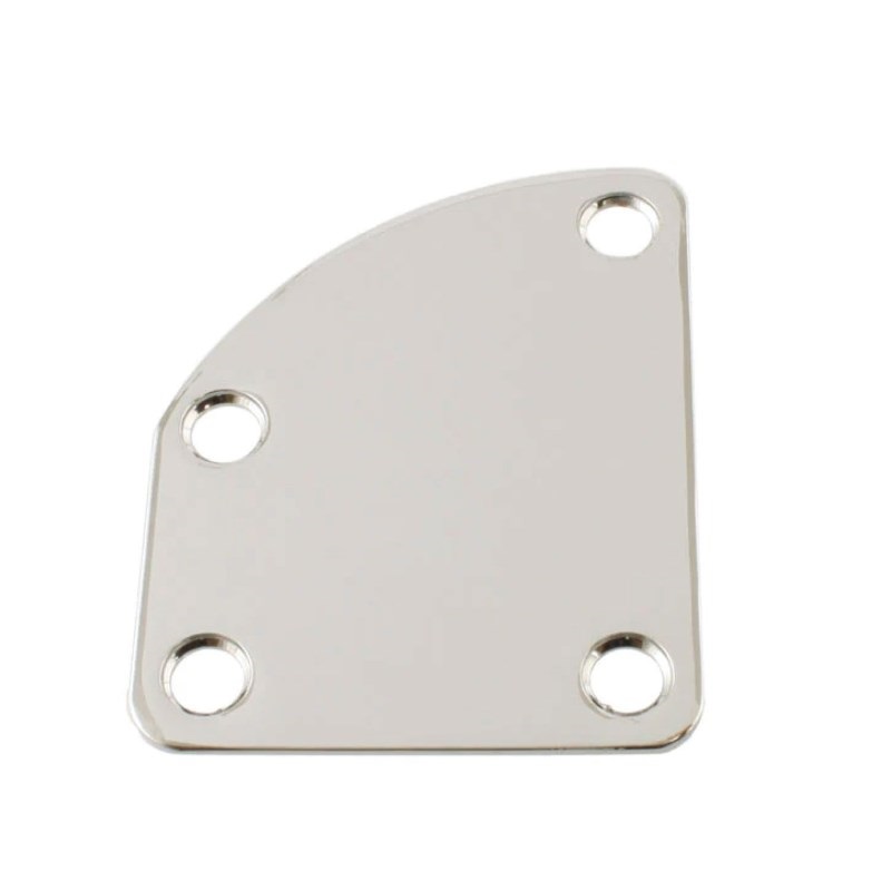 ALLPARTS 【お取り寄せ商品】 CURVED CHROME NECKPLATE/AP-0602-010