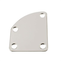 CURVED CHROME NECKPLATE/AP-0602-010【お取り寄せ商品】