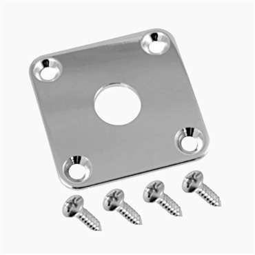 ALLPARTS CHROME METAL JACKPLATE/AP-0633-010【お取り寄せ商品】