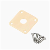 CREAM PLASTIC JACKPLATE/AP-0633-028【お取り寄せ商品】