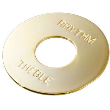 GOLD METAL RHYTHM TREBLE RING/AP-0663-002【お取り寄せ商品】