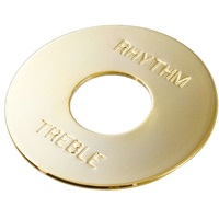 GOLD METAL RHYTHM TREBLE RING/AP-0663-002【お取り寄せ商品】