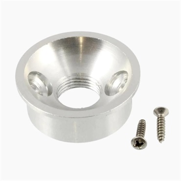 ALLPARTS SATIN CHROME RETROFIT JACKPLATE/AP-5270-011【お取り寄せ商品】