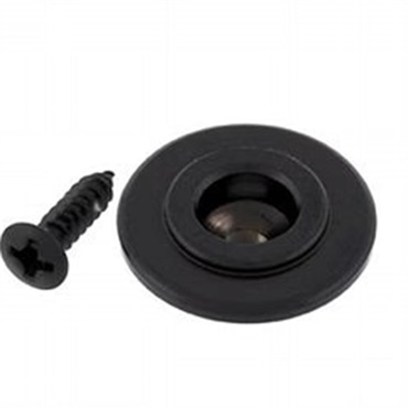 ALLPARTS 【お取り寄せ商品】 BLACK BASS STRING GUIDE/AP-6710-003