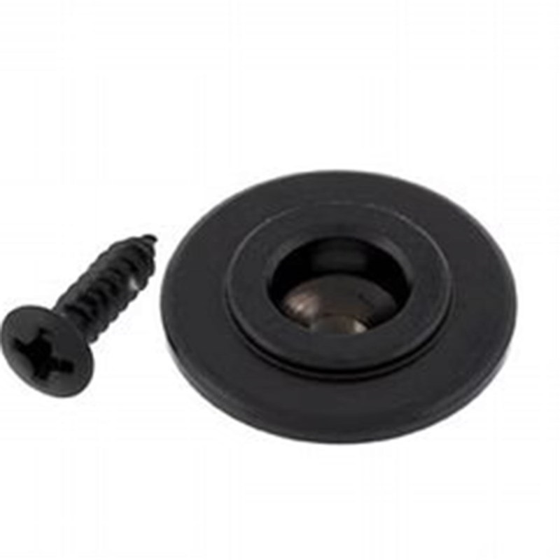 ALLPARTS 【お取り寄せ商品】 BLACK BASS STRING GUIDE/AP-6710-003