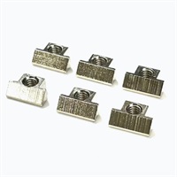 NICKEL BRIDGE SADDLES (QTY 6)/BP-0535-001【お取り寄せ商品】