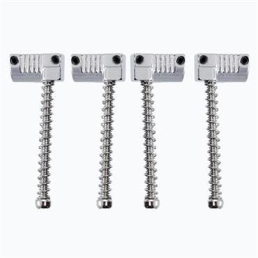 【お取り寄せ商品】 SET OF 4 GROOVED SADDLES FOR OMEGA AND BADASS BASS BRIDGE /BP-2071-010