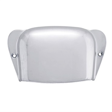 ALLPARTS 【お取り寄せ商品】 CHROME BRIDGE COVER FOR PRECISION BASS/BP-2974-010