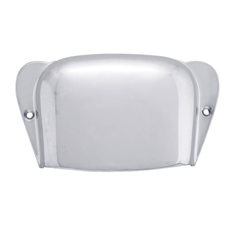 ALLPARTS 【お取り寄せ商品】 CHROME BRIDGE COVER FOR PRECISION BASS/BP-2974-010