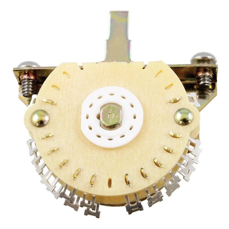 ALLPARTS 【お取り寄せ商品】 POLE 5-WAY OAK GRIGSBY SUPER SWITCH/EP-0078-000