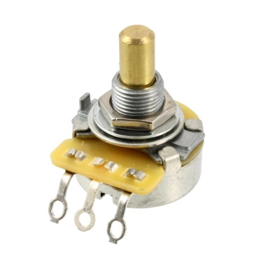 ALLPARTS CTS 250K SOLID SHAFT AUDIO POT/EP-0885-000【お取り寄せ商品】