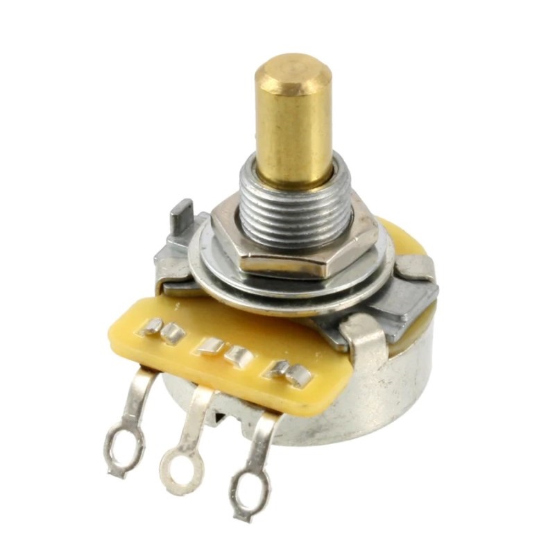 ALLPARTS CTS 250K SOLID SHAFT AUDIO POT/EP-0885-000【お取り寄せ商品】