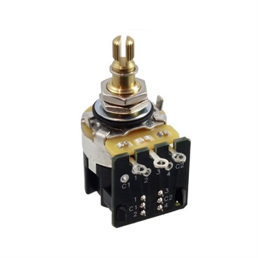 ALLPARTS 【お取り寄せ商品】 CTS 250K PUSH PULL AUDIO POT/EP-5585-000