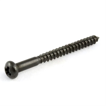 ALLPARTS 【お取り寄せ商品】 PACK OF 8 BLACK BASS PICKUP SCREWS/GS-0011-003