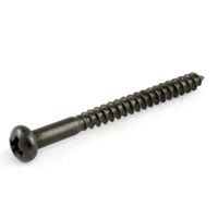 【お取り寄せ商品】 PACK OF 8 BLACK BASS PICKUP SCREWS/GS-0011-003
