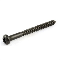 PACK OF 8 BLACK BASS PICKUP SCREWS/GS-0011-003【お取り寄せ商品】