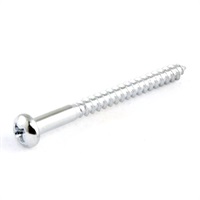 PACK OF 8 CHROME BASS PICKUP SCREWS/GS-0011-010【お取り寄せ商品】